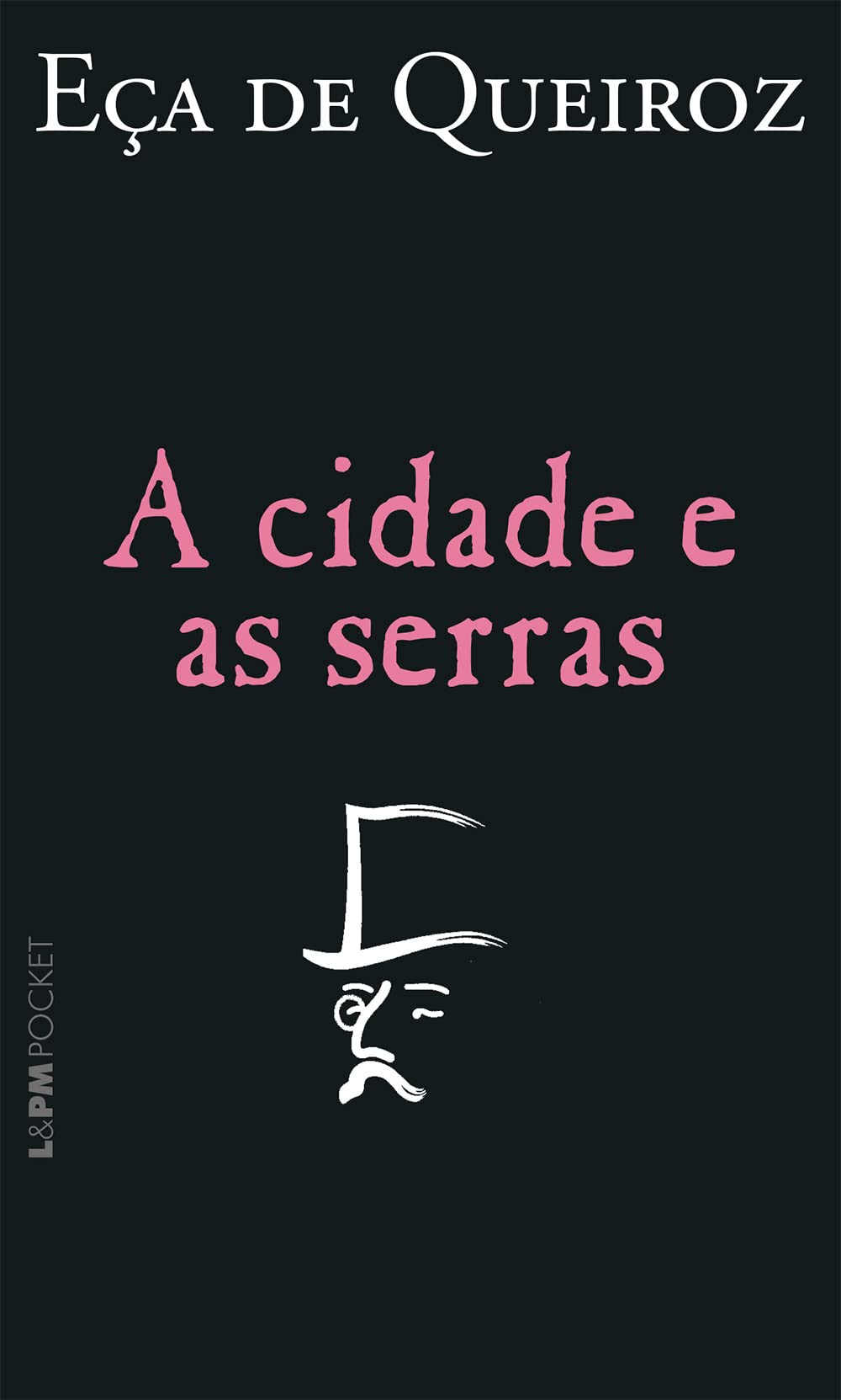 Capa de A Cidade e as Serras
