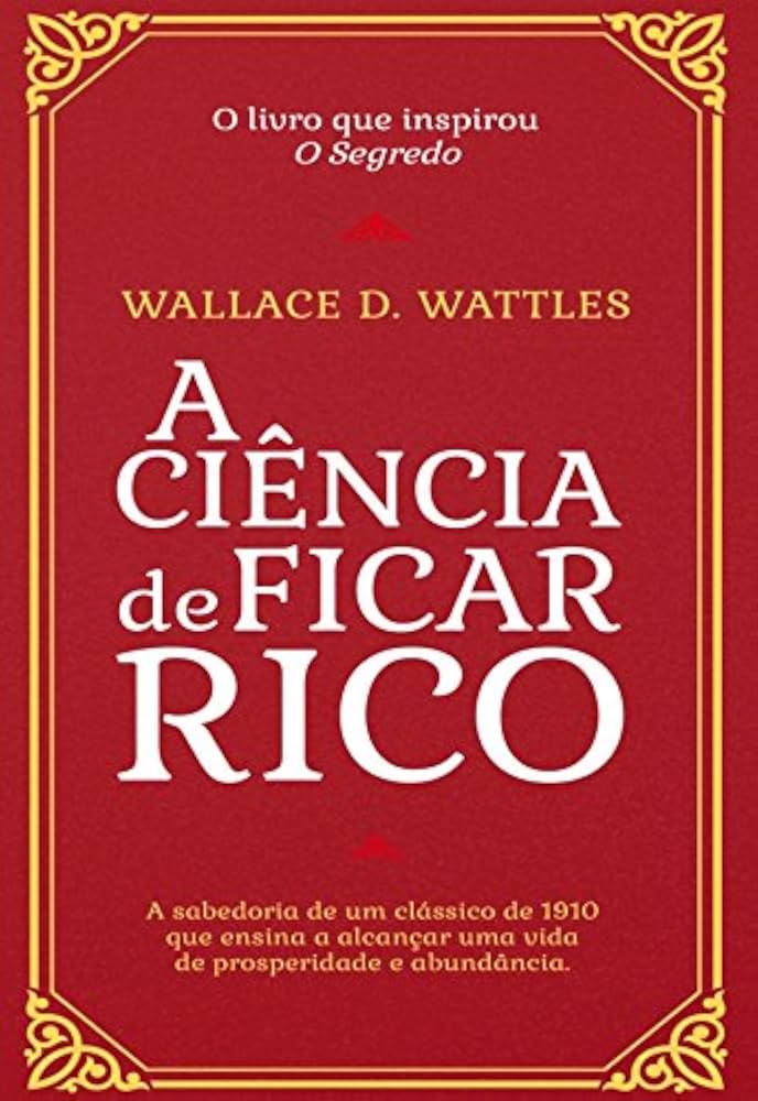 Capa de A Ciência de Ficar Rico