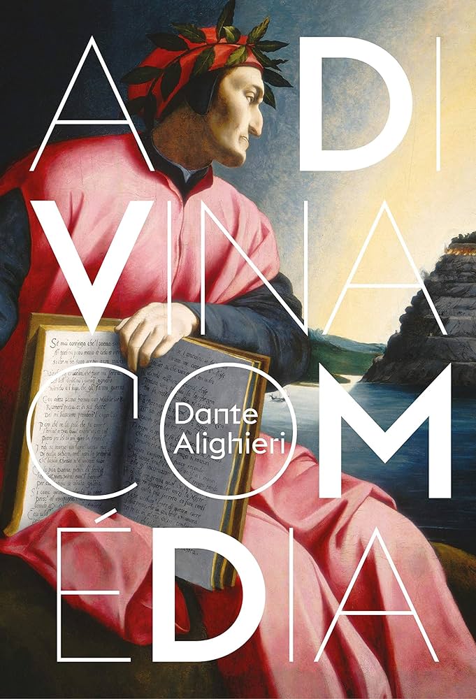 Capa de A Divina Comédia