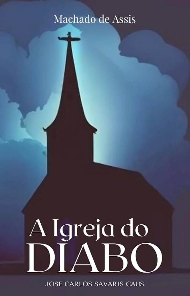Capa de A Igreja do Diabo