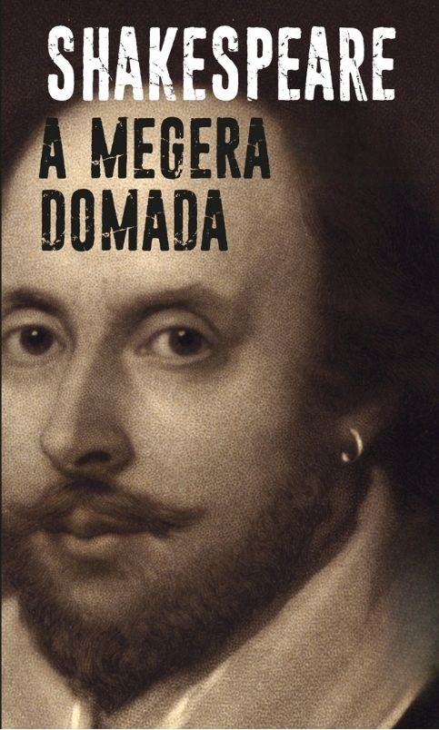 Capa de A Megera Domada