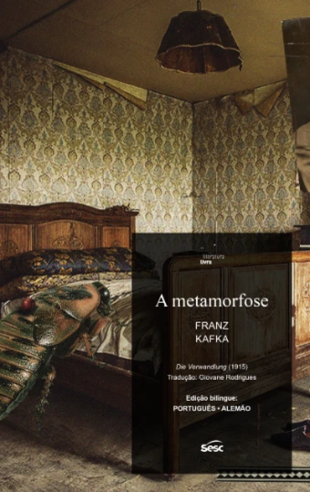 Capa de A Metamorfose