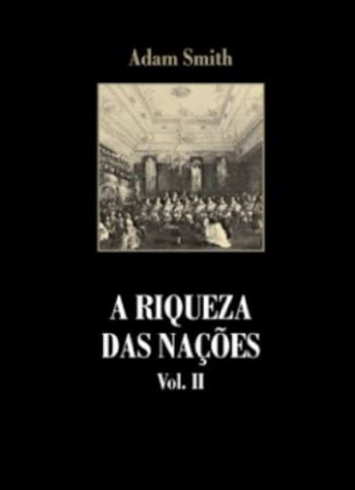 Capa de A Riqueza das Nações