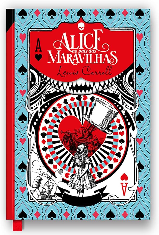 Capa de Alice no País das Maravilhas