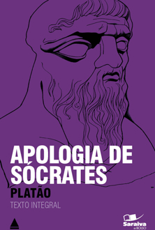 Capa de Apologia de Sócrates