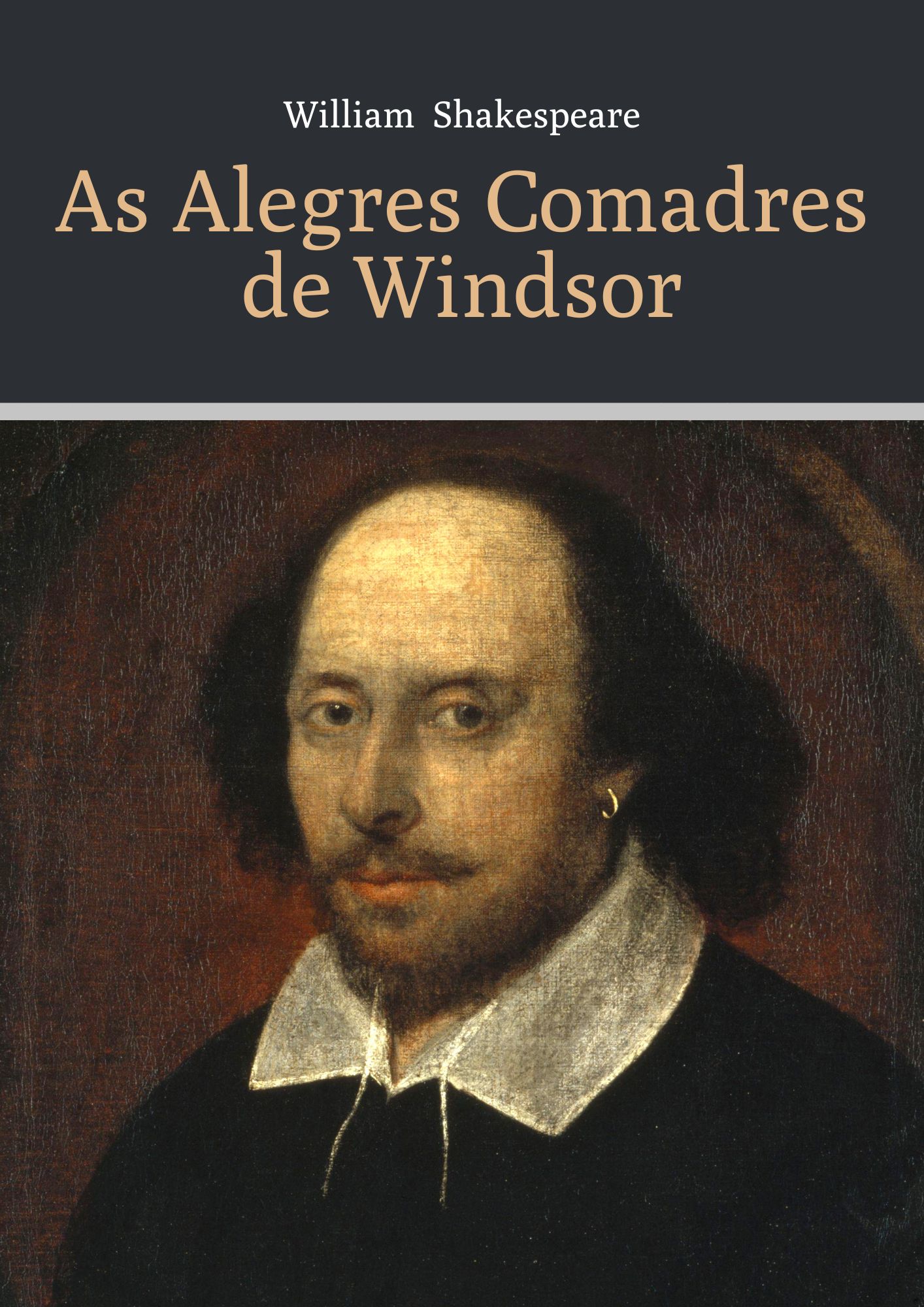 Capa de As Alegres Comadres de Windsor