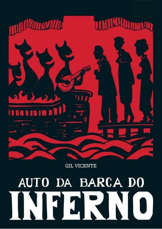 Capa de Auto da Barca do Inferno