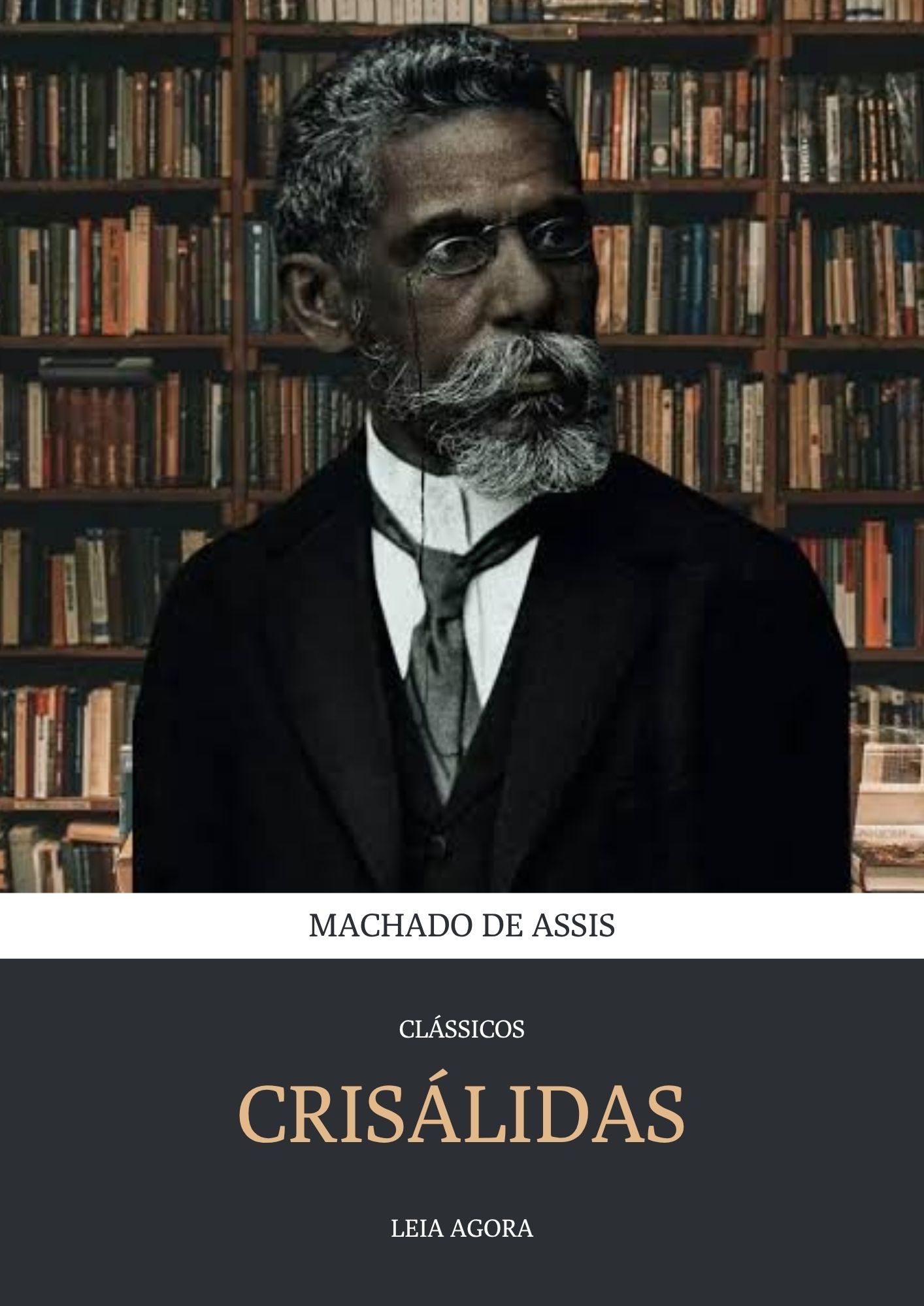 Capa de CRISÁLIDAS