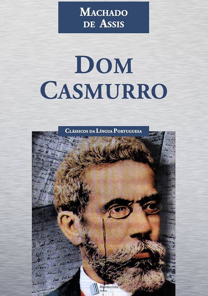 Capa de Dom Casmurro