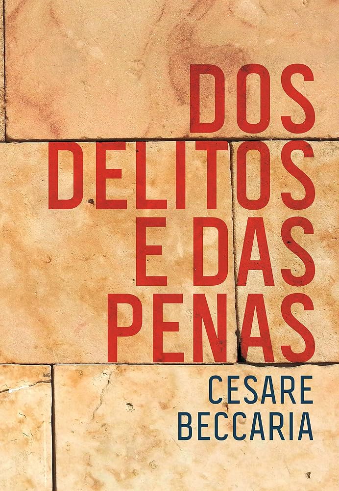 Capa de Dos Delitos e das Penas