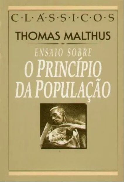 Capa de Ensaio sobre o Princípio da População