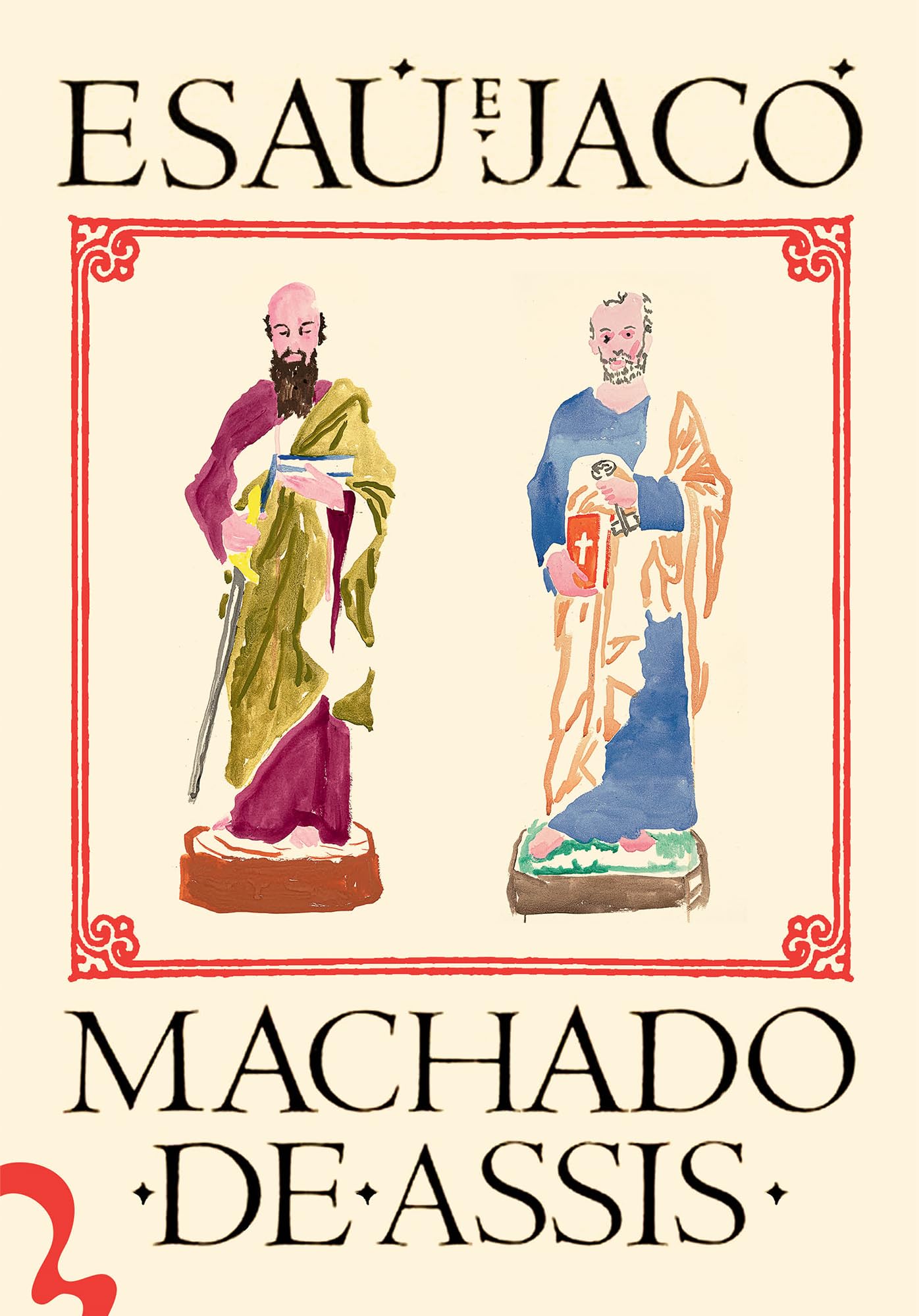 Capa de Esaú e Jacó
