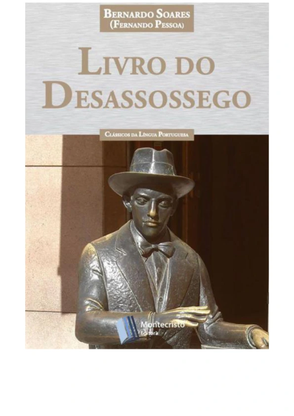Capa de Livro do Desassossego