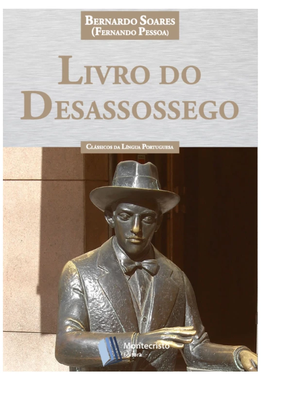 Capa de Livro do Desassossego