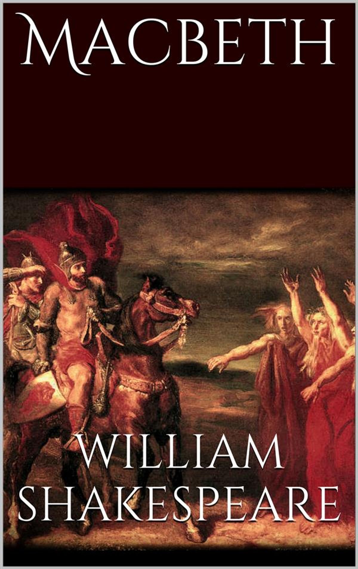 Capa de Macbeth