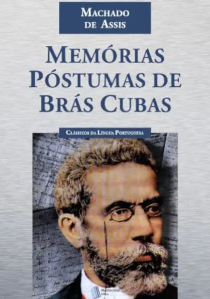Capa de Memórias Póstumas de Brás Cubas