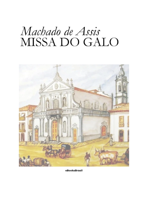 Capa de Missa do Galo