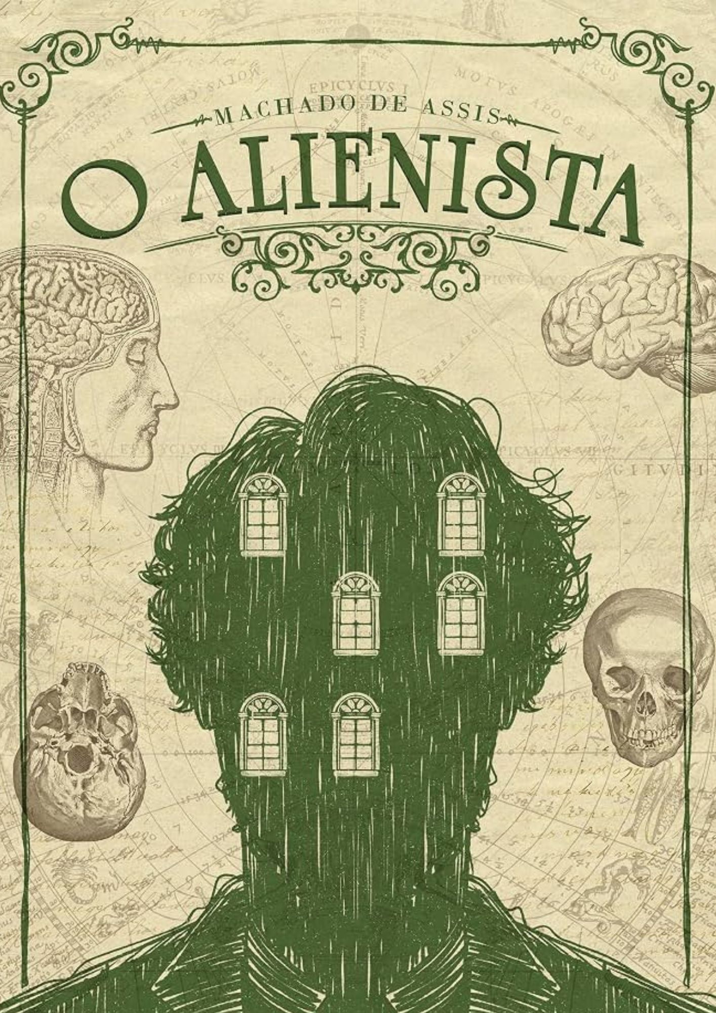Capa de O Alienista