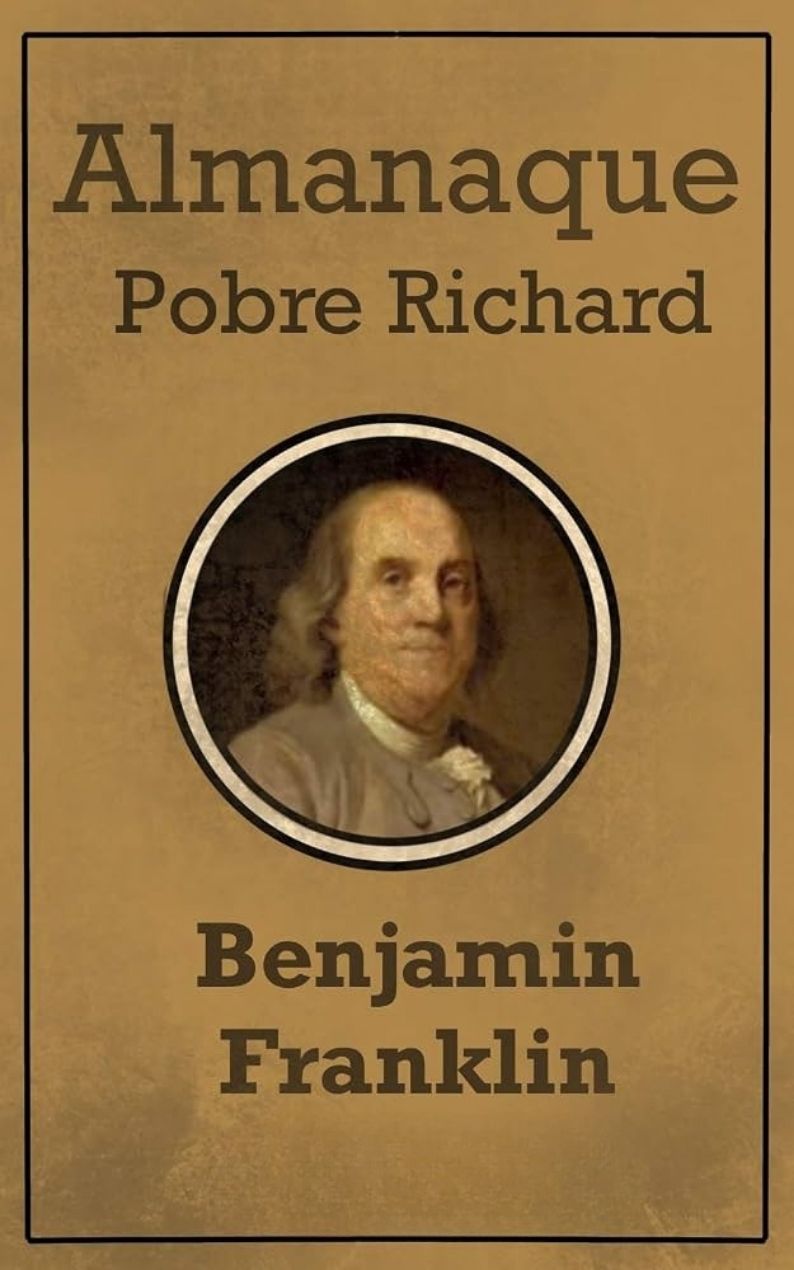 Capa de O Almanaque do Pobre Ricardo