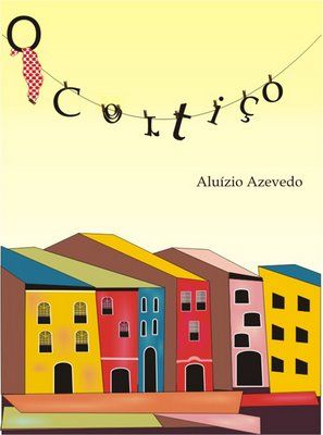 Capa de O Cortiço