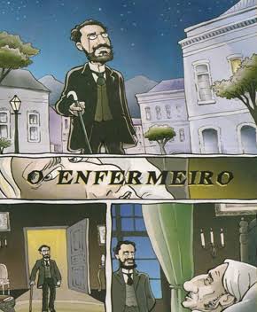 Capa de O Enfermeiro