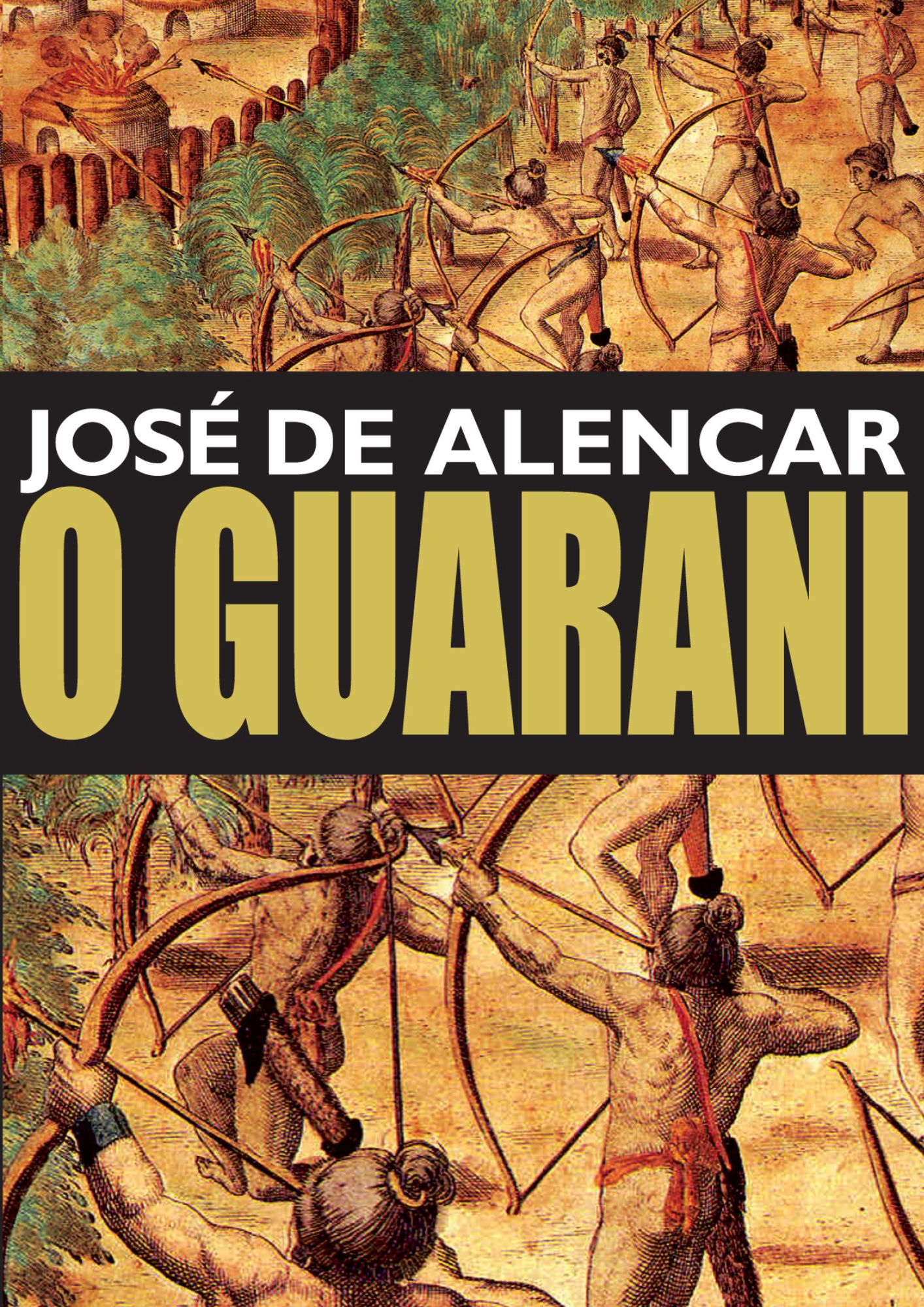 Capa de O Guarani