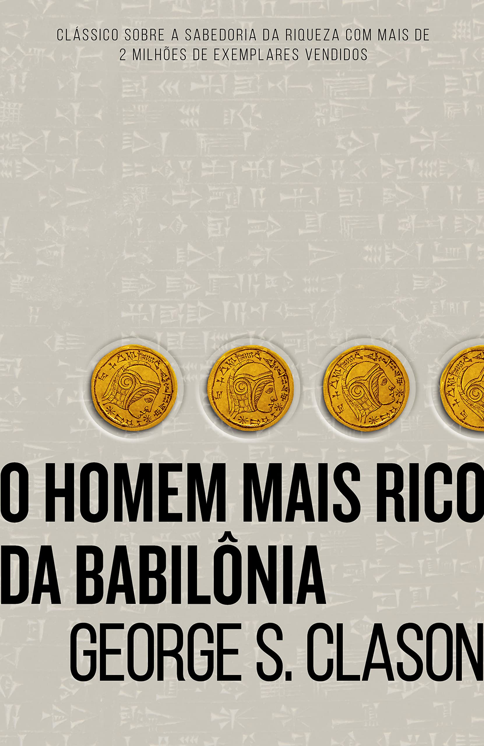 Capa de O Homem Mais Rico da Babilônia