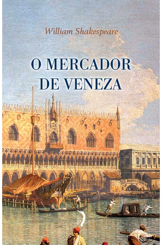 Capa de O Mercador de Veneza