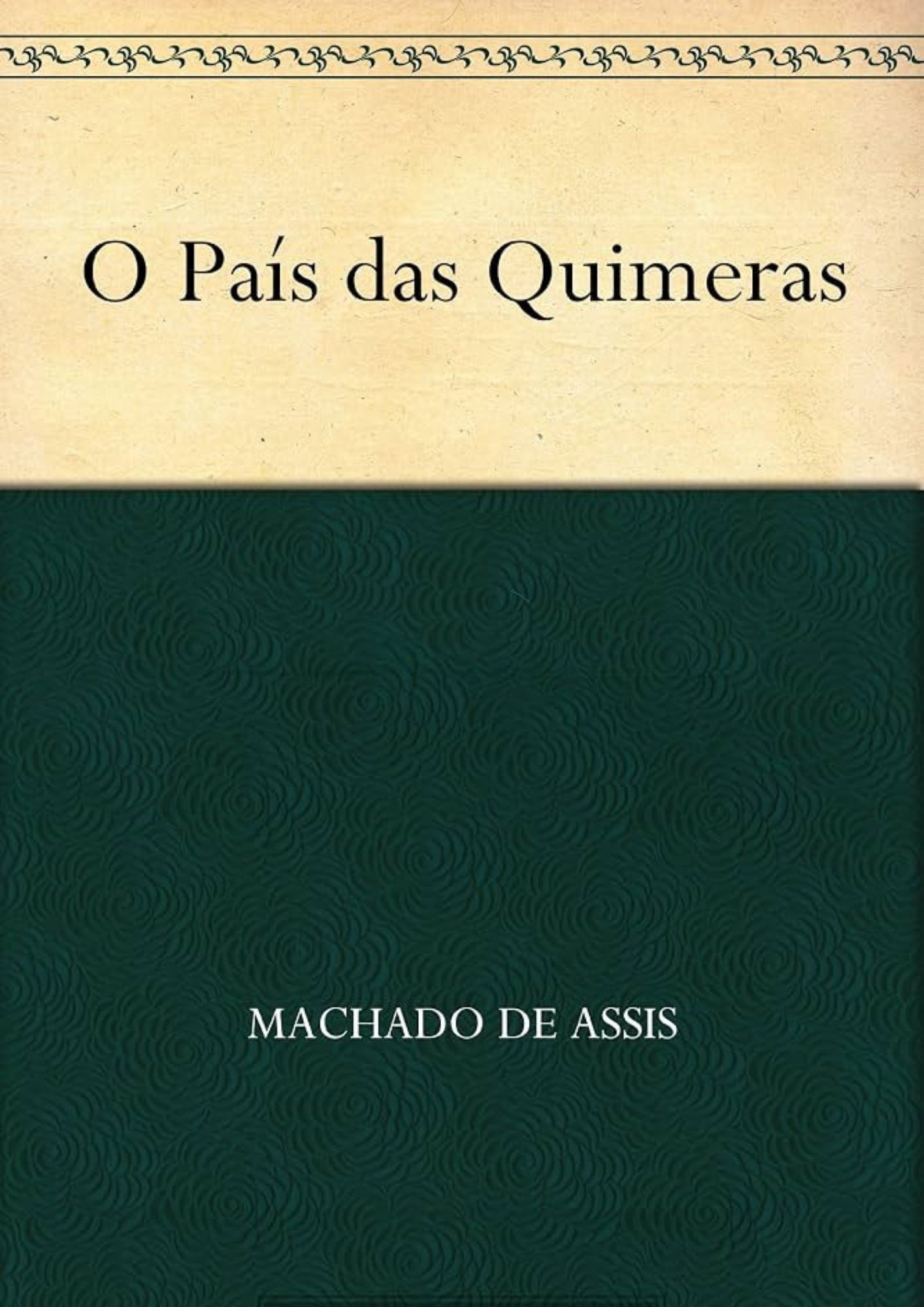 Capa de O País das Quimeras