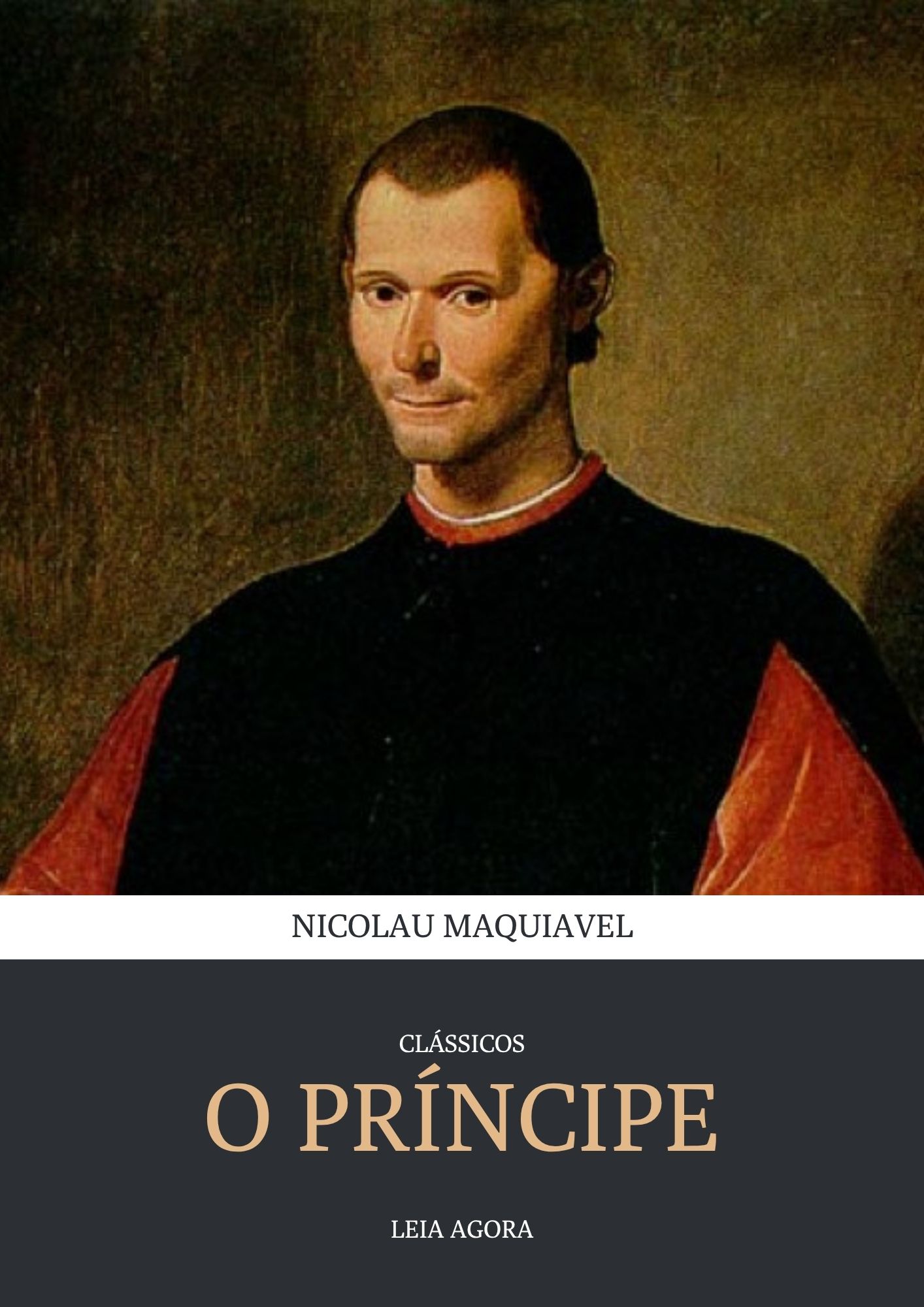 Capa de O Príncipe