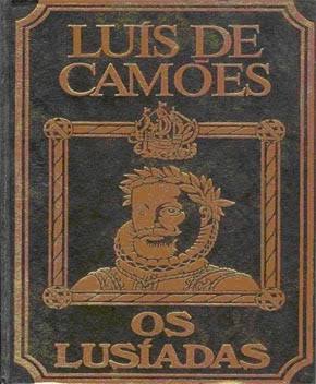 Capa de Os Lusiadas