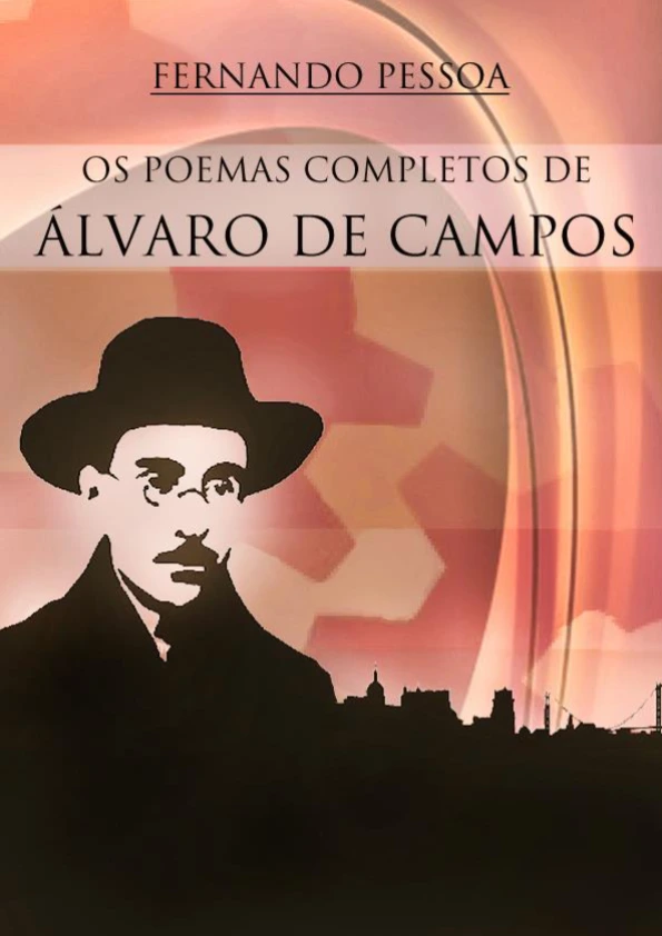 Capa de Os Poemas Completos de Álvaro de Campos