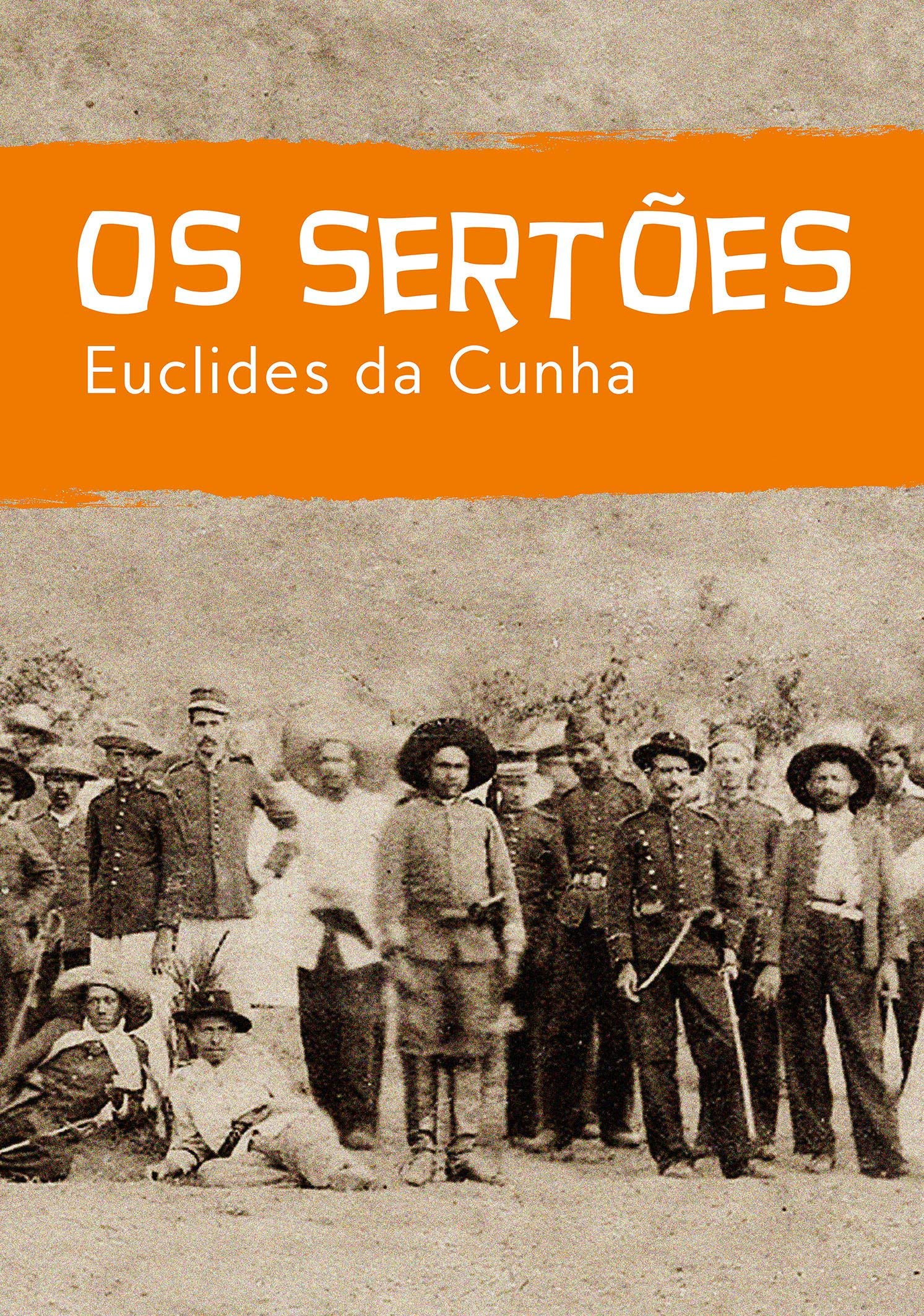Capa de Os Sertões