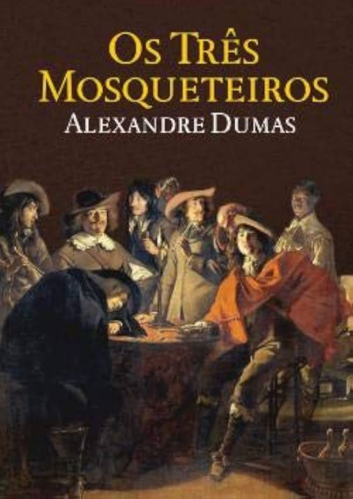 Capa de Os Três Mosqueteiros