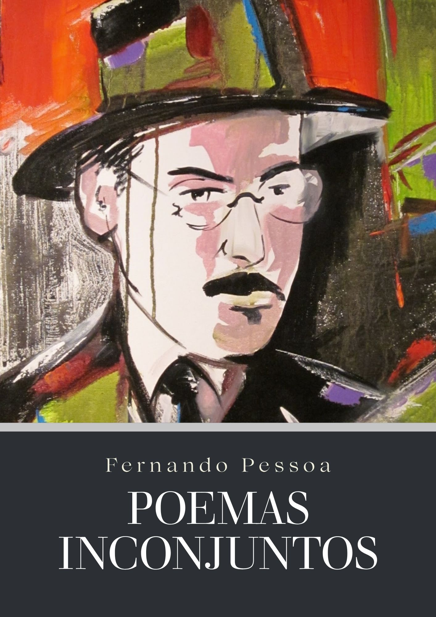 Capa de Poemas Inconjuntos