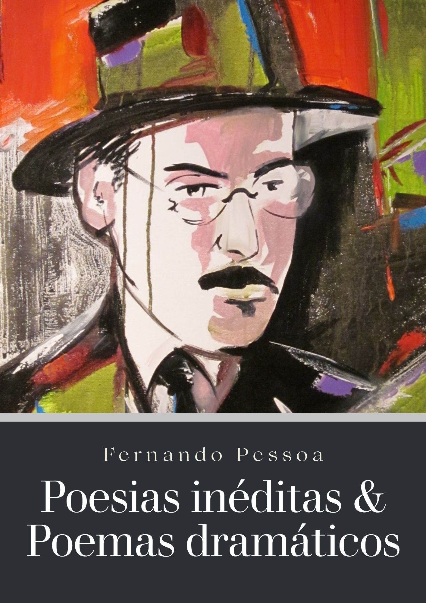 Capa de Poesias Inéditas & Poemas Dramáticos
