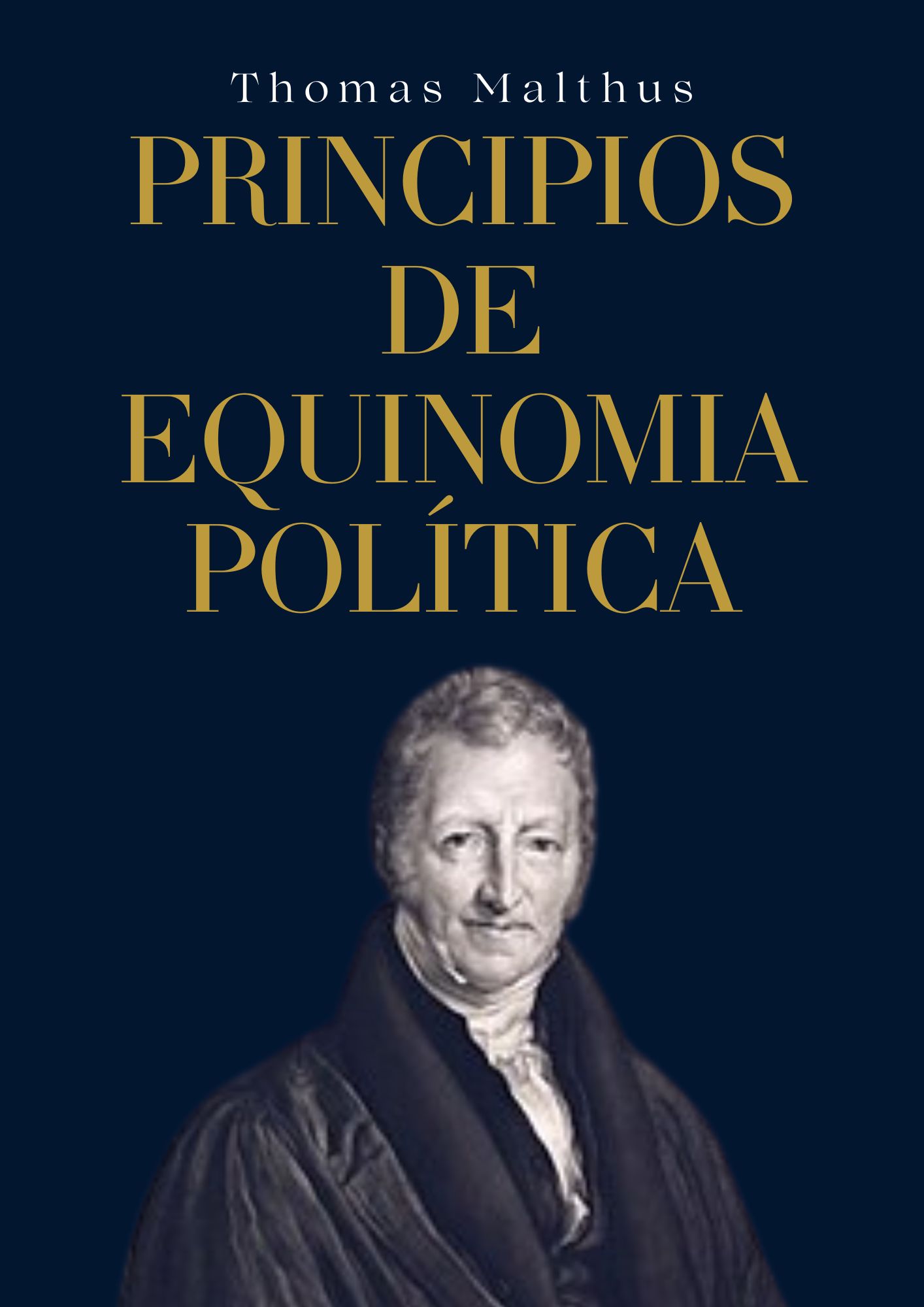 Capa de Princípios de Economia Política