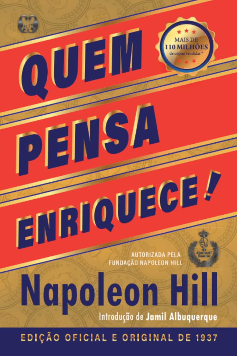 Capa de Quem Pensa Enriquece