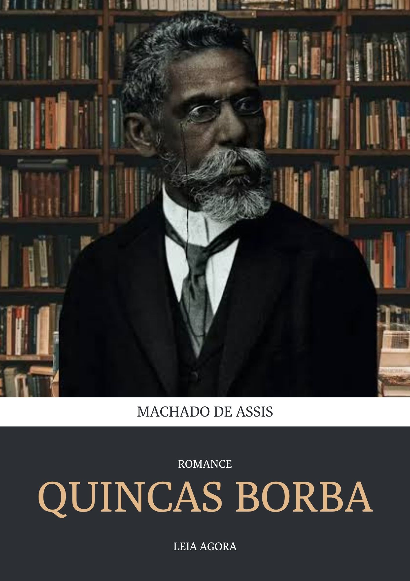 Capa de Quincas Borba