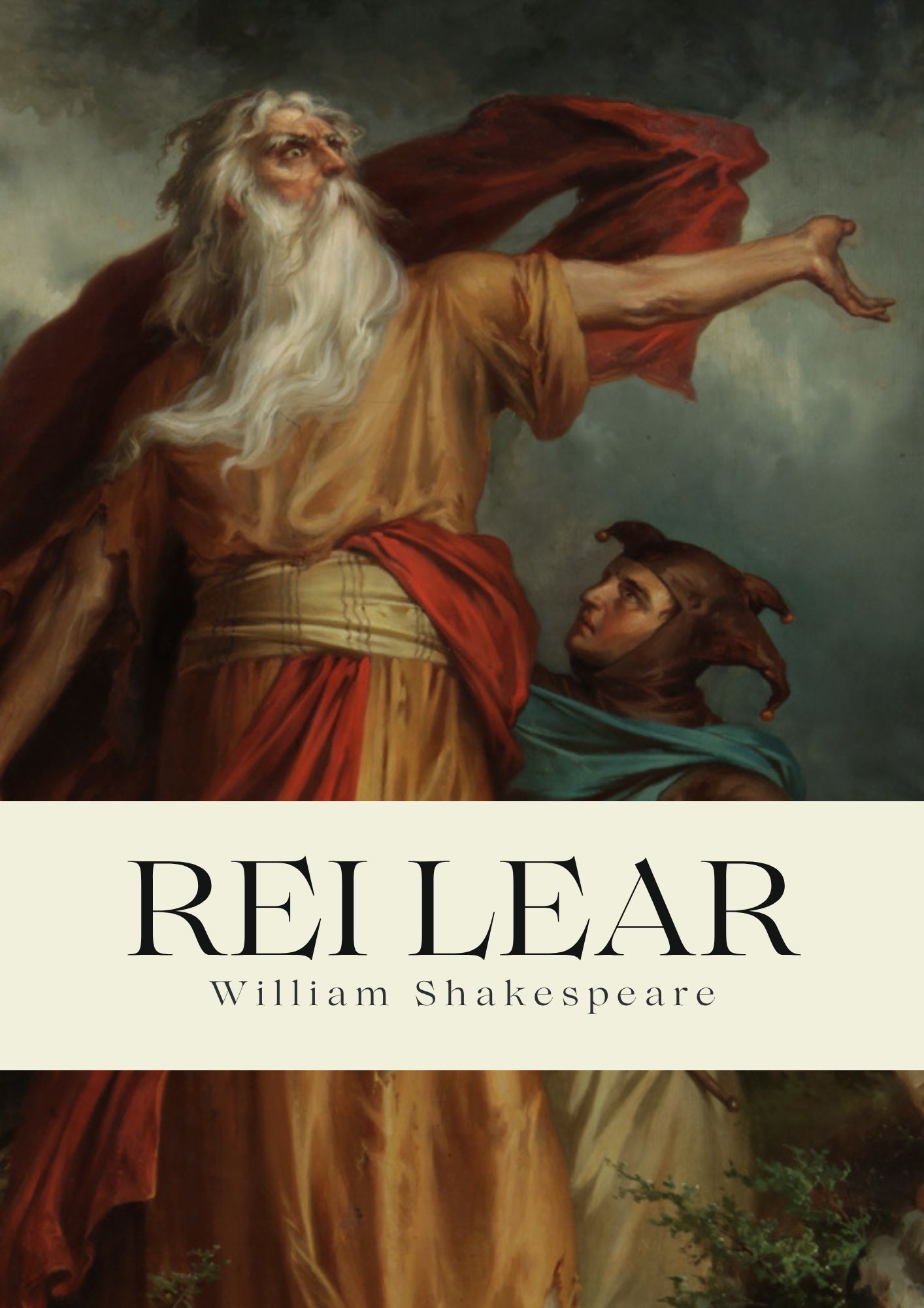 Capa de Rei Lear