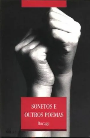 Capa de Sonetos e Outros Poemas