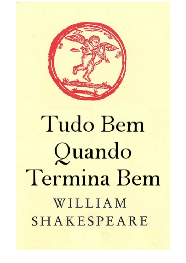 Capa de Tudo Bem Quando Termina Bem